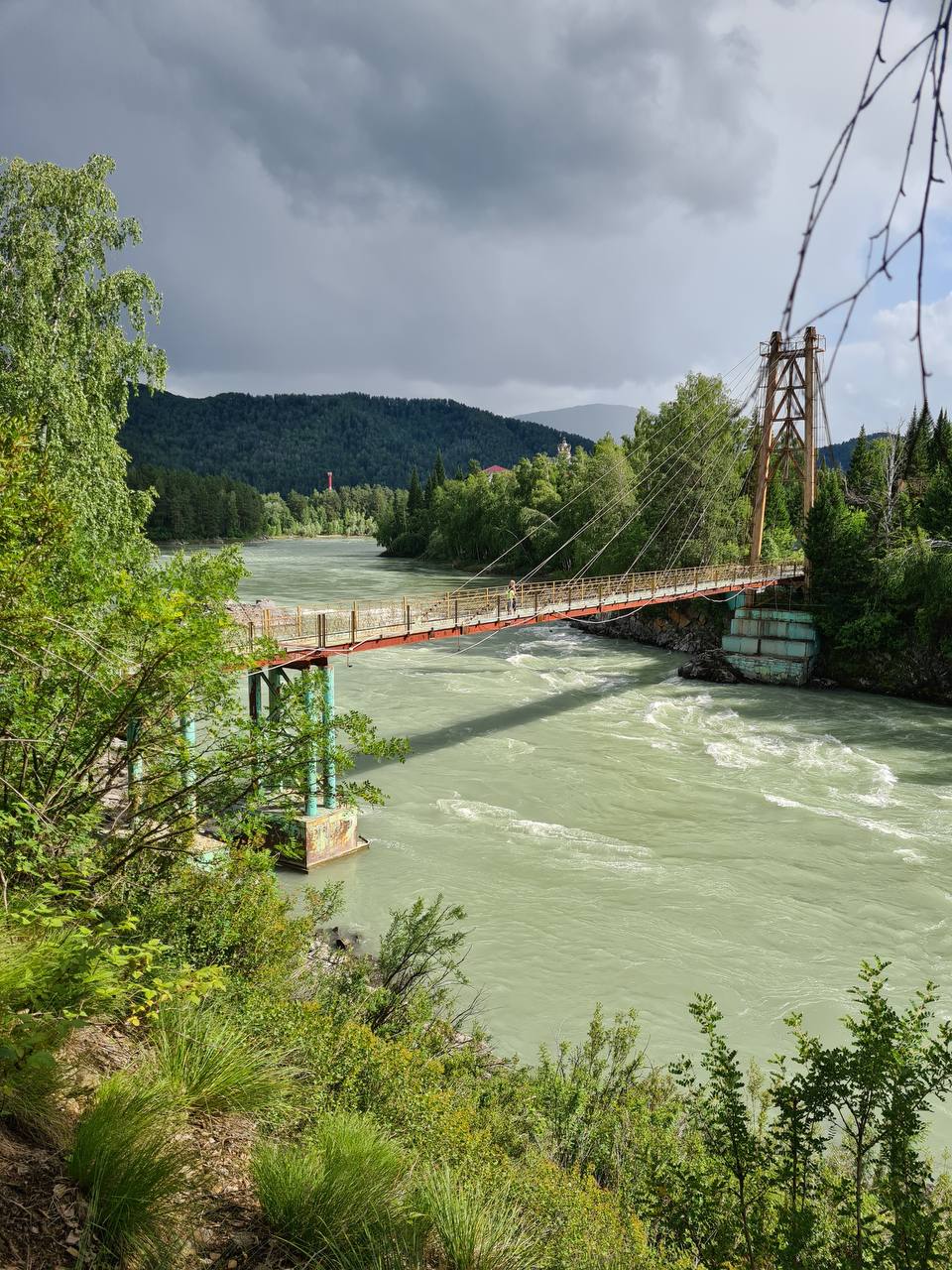 Река Катунь